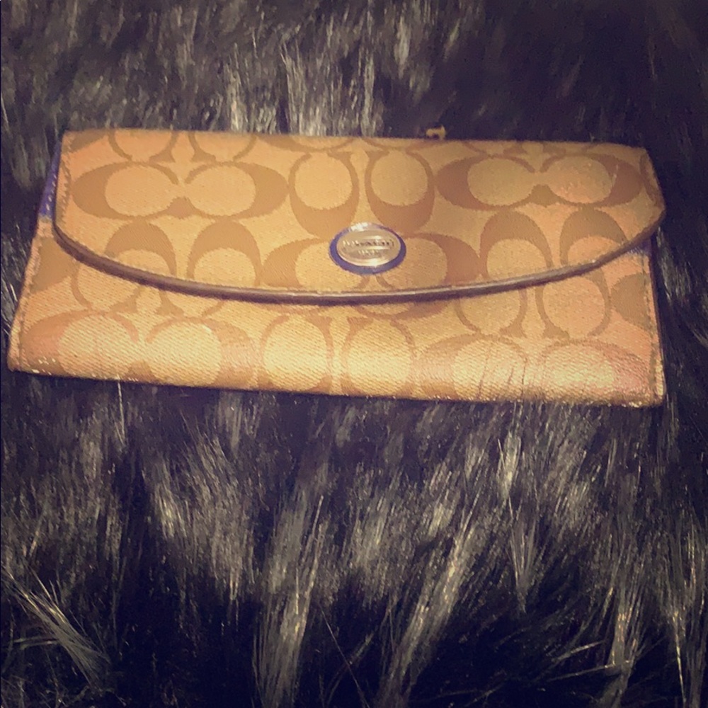 Coach Wallet **PRICE DROP